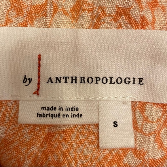 Gorgeous boho Anthropologie Claudia embroidered babydoll tunic - Picture 9 of 10